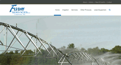 Desktop Screenshot of farmservicesinc.com